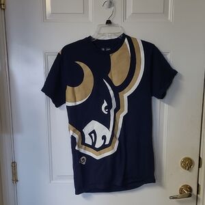 NFL Blue and Gold Short Sleeve Tee